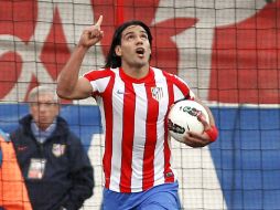 El Atlético de Madrid ha empatado los últimos tres encuentros de la Liga. EFE  /