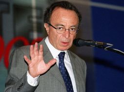 Guillermo Ortiz Martínez, presidente de Grupo Financiero Banorte, consideró necesario implementar un IVA generalizado. ARCHIVO  /