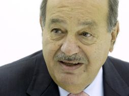 Slim es considerado por la revista Forbes como el hombre más rico del mundo. REUTERS  /