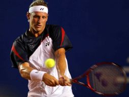 Nalbandian avisó en su cuenta de Twitter que se alejará momentaneamente de las redes para llegar fresco a la Copa Davis. MEXSPORT  /