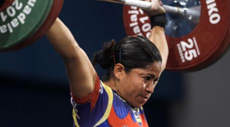 Escobar logró imponerse en todo momento para brindar el oro a su país. REUTERS  /