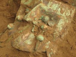 En el complejo Huaca Chotuna los trabajos de excavación arqueológica se iniciaron en 2007. EFE  /