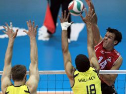 Otro deporte de conjunto en que los brasileños son potencia. AP  /