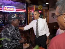 El presidente de EU anunció su plan de ayuda para vivienda para que los ciudadanos no pierdan su casa. AP  /