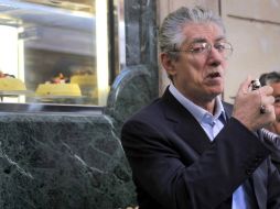 Comenta Bossi que en esta ocasión la situación es muy peligrosa. AP  /