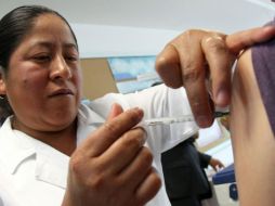 IMSS comenzará campaña de vacunación contra influenza estacional en Jalisco.  /