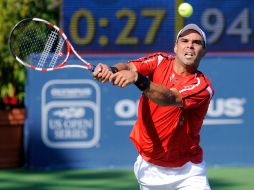 El tenista Alejandro Falla considera que para este encuentro se rompen favoritismos. AP  /