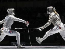 La bi campeona olímpica está a un paso de obtener otro oro. ARCHIVO  /