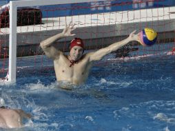 México inicia con descalabros sus jornadas de waterpolo. AP  /