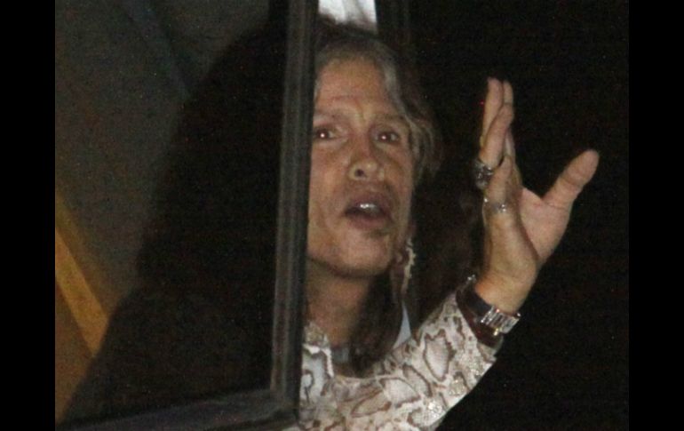 Es la primera vez que Tyler, de 63 años, y el resto de Aerosmith llega a Paraguay. REUTERS  /