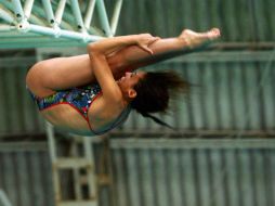 Paola estará en plataforma, trampolín y trampolín sincronizado. MEXSPORT  /