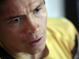 Ulises Solís dice que el ''Canelo'' lo impactó en el rostro luego de reclamarle andar con su mujer. ARCHIVO  /