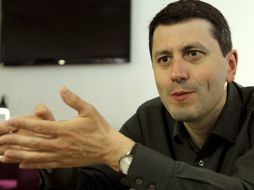 Martel 1967 llegó a México para promover su más reciente libro. EFE  /