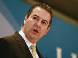 El presidente de la Coparmex, Gerardo Gutiérrez, señaló que la Reforma Política está incompleta. ARCHIVO  /