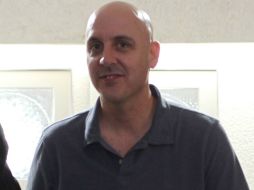 Patrick Charpenel es un destacado curador y coleccionista de arte.  /