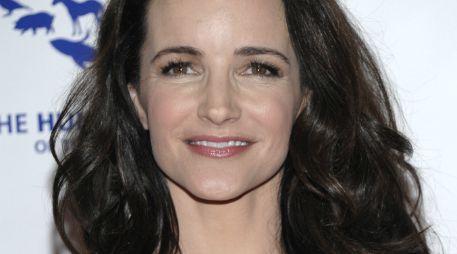 Davis de 46 años es famosa por su papel de ''Charlotte'' en la serie ''Sex and the city''. AP  /