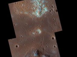 Fotografía cedida por la NASA, tomada por la sonda Messenger. EFE  /