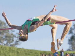 La mexicana Romary Rifka se quedó con el tercer lugar gracias a un salto de 1.89 metros. MEXSPORT  /
