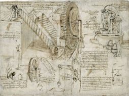 Visionario, Leonardo creó mecanismos acordes a la tecnología disponible en su momento. EFE  /