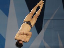 Yahel Castillo arrasó durante las preliminares de clavados trampolín 3 metros. MEXSPORT  /