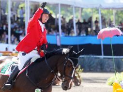 El representante tricolor no cometió ninguna falta.  /