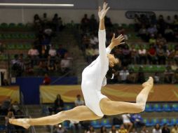 Elsa García le da una plata más al país. MEXSPORT  /