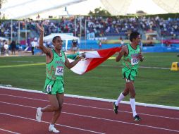 El mexicano logró hacerse de otra plata. MEXSPORT  /