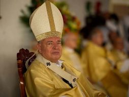 Sucesión del cargo del cardenal Juan Sandoval Íñiguez.  /