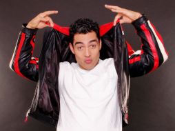 Omar Chaparro asegura que su trabajo como comediante está basado en gran medida en la intensa actividad física. ESPECIAL  /