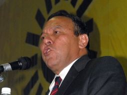 Jesús Zambrano precisó que en Veracruz y Chiapas prácticamente ya se decidió posponer las eleccioneS. ARCHIVO  /