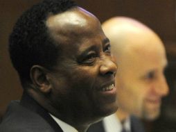 La teoría de la defensa es que Jackson desesperado se suministró el medicamento. EFE  /