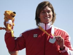 Rathy se colgó la presea plateada el pasado 22 de octubre en Boca Laguna. EFE  /