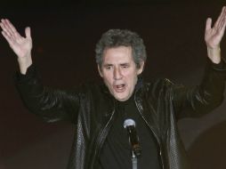 Miguel Ríos brindó una gran noche en la Ciudad de México. EL UNIVERSAL  /