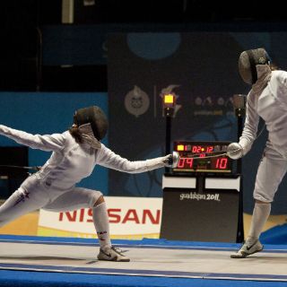 México disputará ante EU el oro en sable femenil por equipos