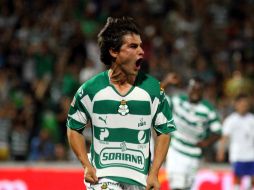 Ivan Estrada de Santos, durante juego de la semana 12 de Clausura 2011. MEXSPORT  /