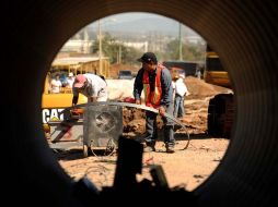 Se trabaja con detectores y radares para identificar las zonas exactas por las que pasa el Acueducto. ARCHIVO  /