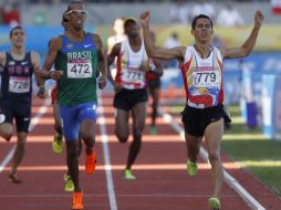 Segunda medalla de oro para Venezuela en atletismo. AP  /