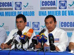 El aspirante a la presidencia por el PAN, Ernesto Cordero, dijo que cuando haya Policía confiable se debe retirar al Ejército. NTX  /