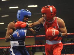 Por primera vez, un mexicano vence a un cubano en final de Guadalajara 2011. EFE  /