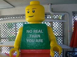 La empresa de juguetes danesa de los coloridos bloques de construcción Lego negó toda implicación con este caso. AFP  /