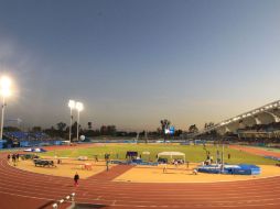 En el estadio se vivieron intensas jornadas de distintas disciplinas.  /