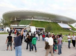 Vilidad pretende que los espectadores salgan del estadio en dos horas, sería media hora menos que en la inauguración. ARCHIVO  /