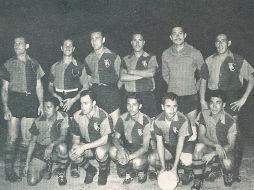 En esta imagen se observa que el arquero es Jaime “Tubo” Gómez, declarado antirojinegro. ESPECIAL  /