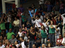 A pesar de que los aficionados pagaron por ver dos partidos, sólo podrán ver uno.  /