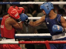Iglesias le da un oro más a la Isla en boxeo. EFE  /