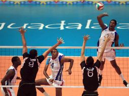 Segunda derrota de los locales ante cuba. MEXSPORT  /