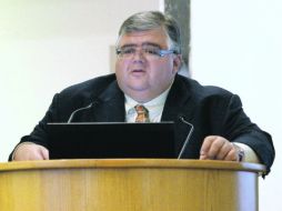 En la imagen, el Gobernador del Banco de México, Agustín Carstens Carstens. EL UNIVERSAL  /
