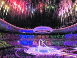 Inauguración de los Juegos Panamericanos, celebrada el 14 de octubre en el Estadio Omnilife.  /