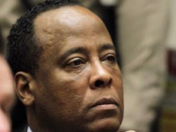 Conrad Murray, médico del fallecido Rey del Pop, Michael Jackson.  /