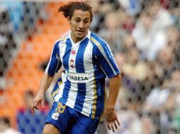 El jugador mexicano del Deportivo de La Coruña Andrés Guardado finaliza su contrato con el equipo gallego.  /